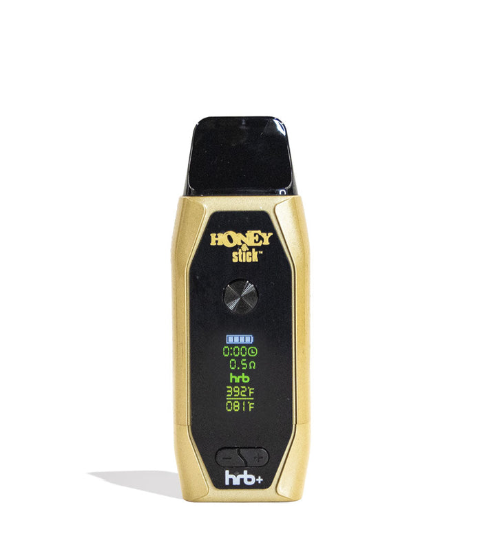 Honeystick HRB Plus Vaporizer, Yellow
