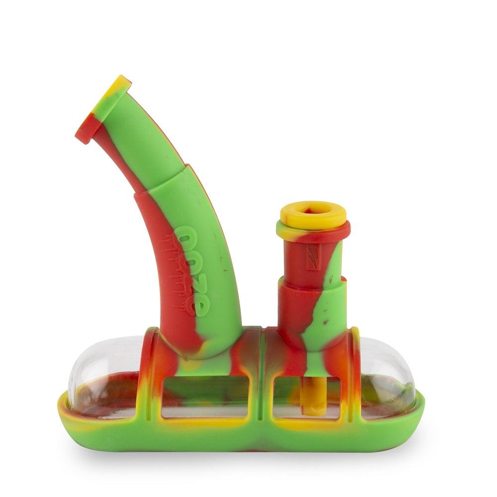 Ooze Steamboat Silicone Bubbler - Discreet Smoker