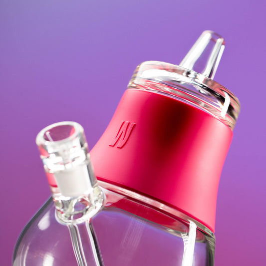 The Bubbler - Hot Pink - Discreet Smoker