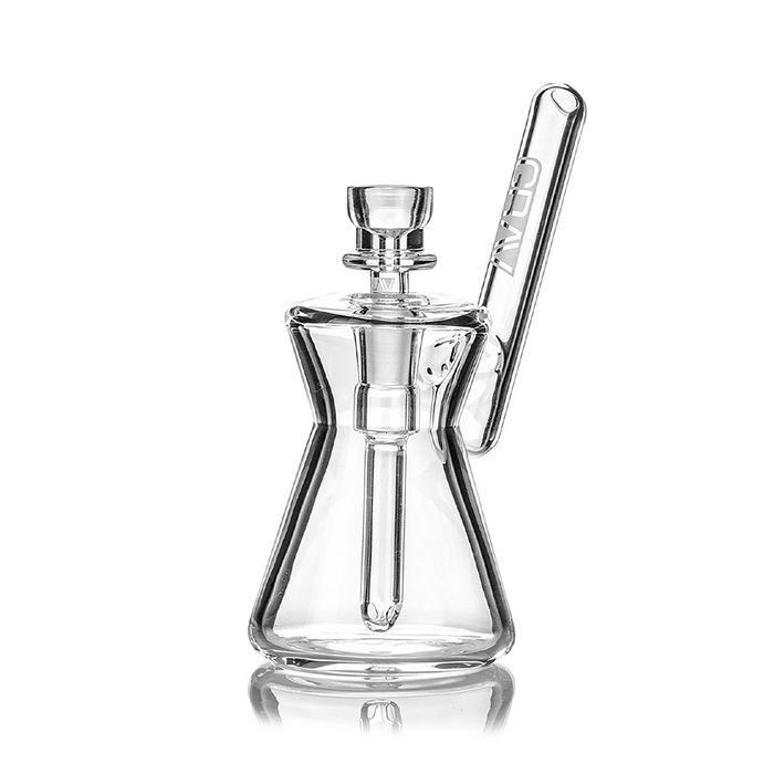 Grav Houseglass Pocket Bubbler, Clear