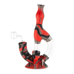 Ooze Echo Silicone Water Pipe - Discreet Smoker