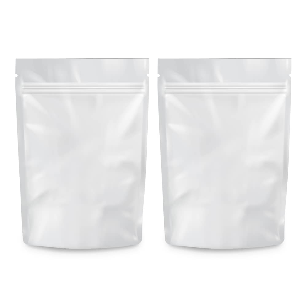 Loud Lock 1/8 Ounce Mylar Smell Proof Vacuum Seal Bags - 1,000 Count - Discreet Smoker