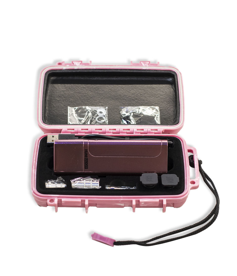 Huni Badger Pro Limited Edition Blazy Susan Electronic Dab Rig - Discreet Smoker