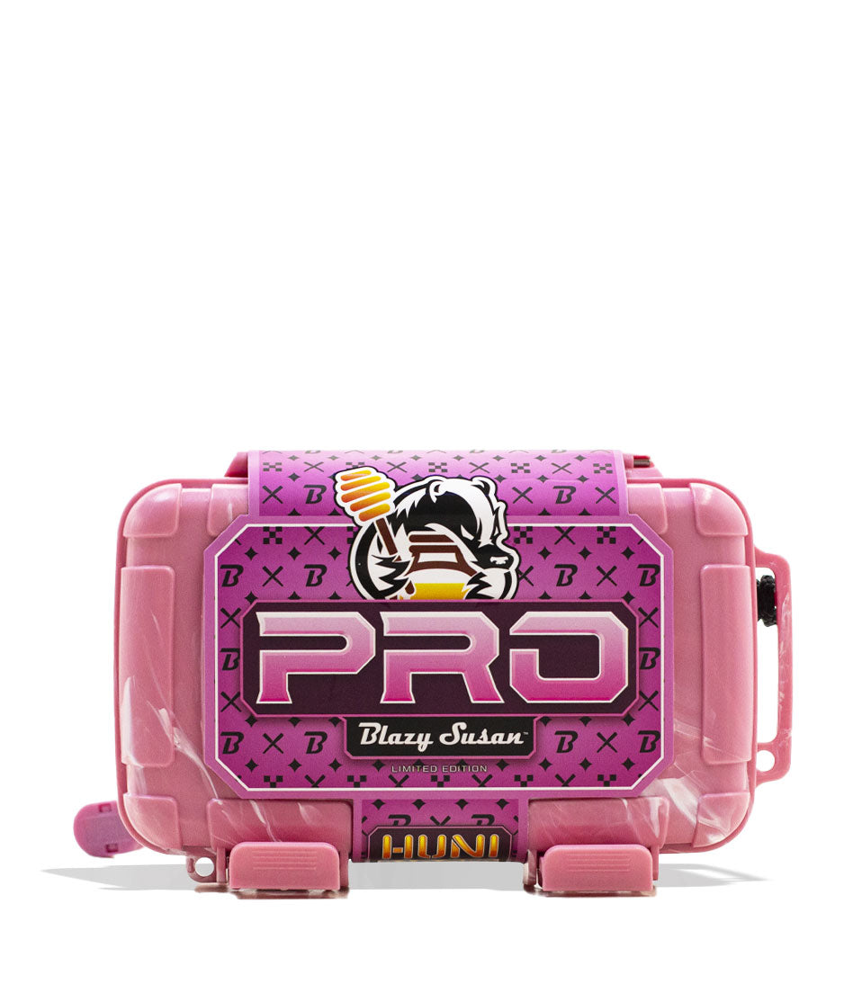 Huni Badger Pro Limited Edition Blazy Susan Electronic Dab Rig - Discreet Smoker