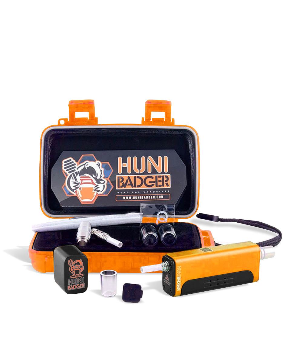 Huni Badger Portable Electronic Vertical Vaporizer - Discreet Smoker