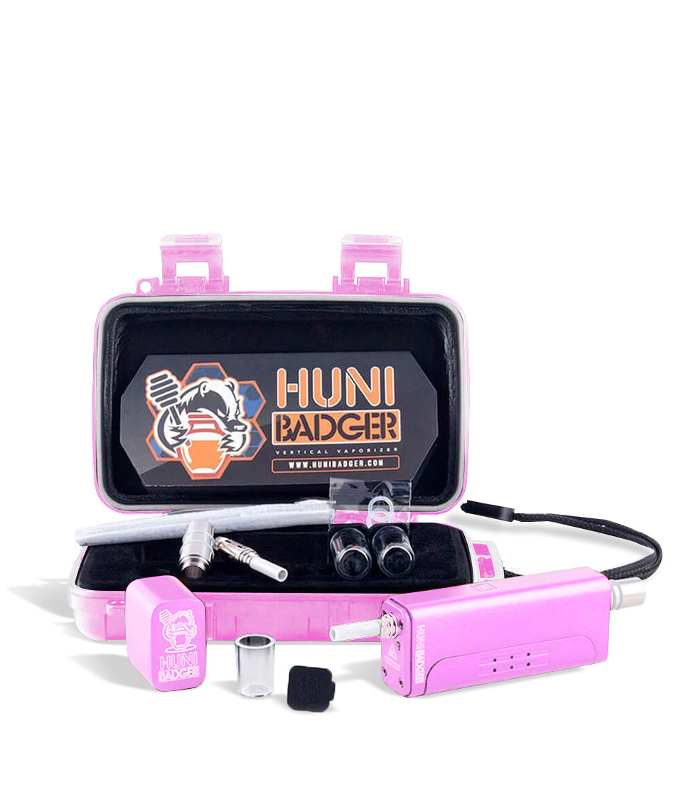 Huni Badger Portable Electronic Vertical Vaporizer - Discreet Smoker