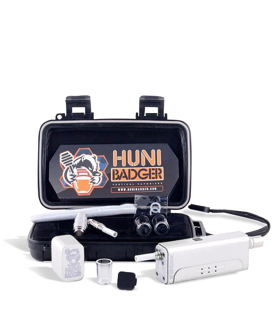 Huni Badger Portable Electronic Vertical Vaporizer - Discreet Smoker