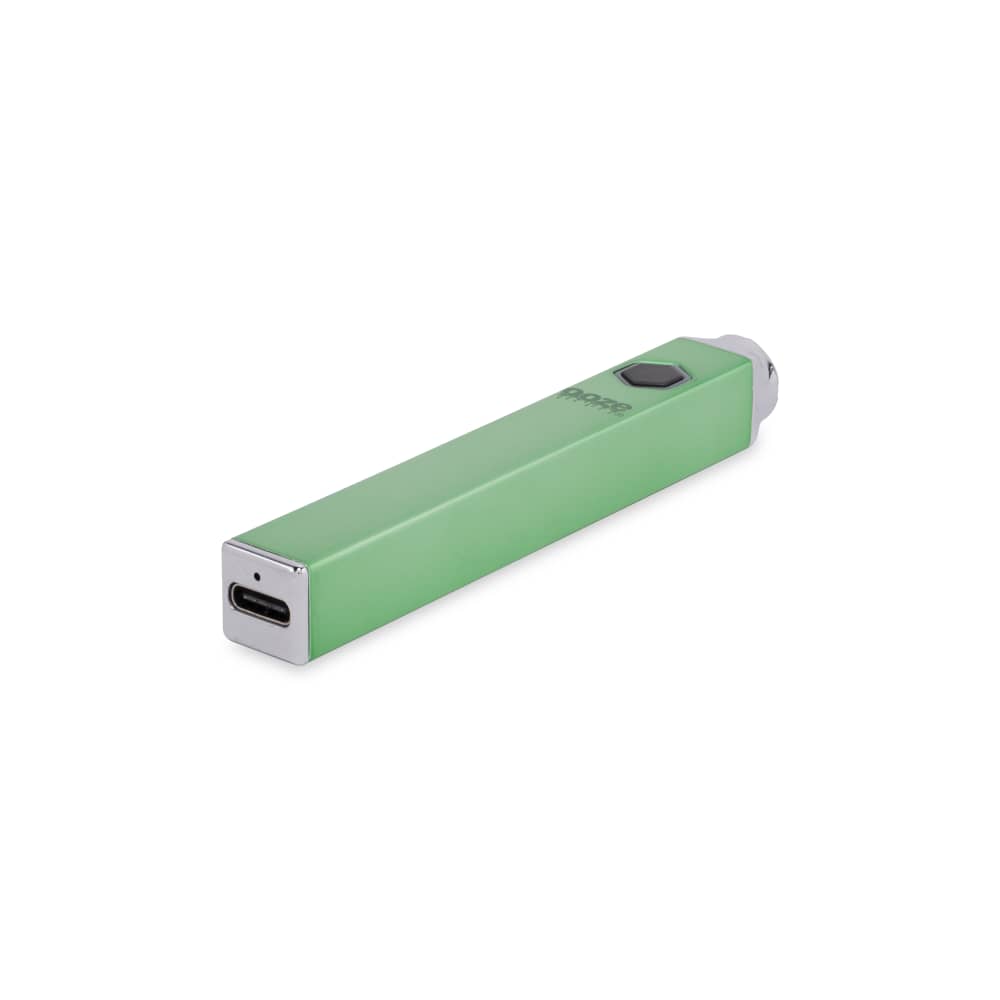 Ooze Quad 510 Thread 500 mAh Square Vape Pen Battery - Discreet Smoker