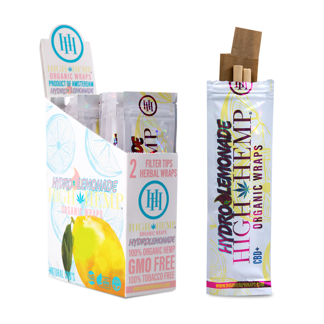 High Hemp Organic Wraps - Discreet Smoker