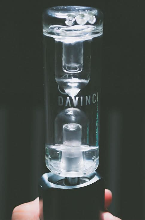 DaVinci Hydrotube - Discreet Smoker
