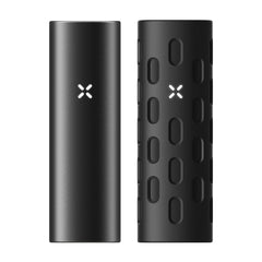 PAX Flow Dry Herb Vaporizer with Grip Sleeve Bundle