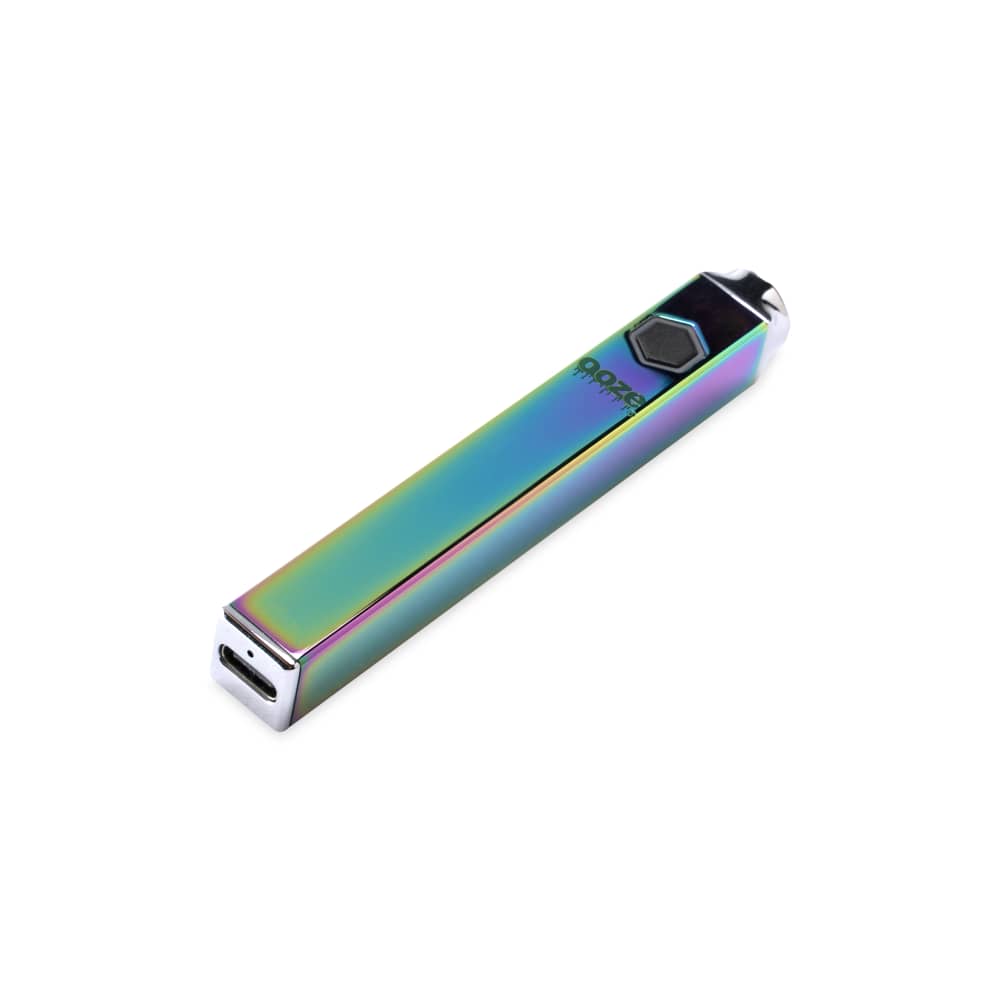 Ooze Quad 510 Thread 500 mAh Square Vape Pen Battery - Discreet Smoker