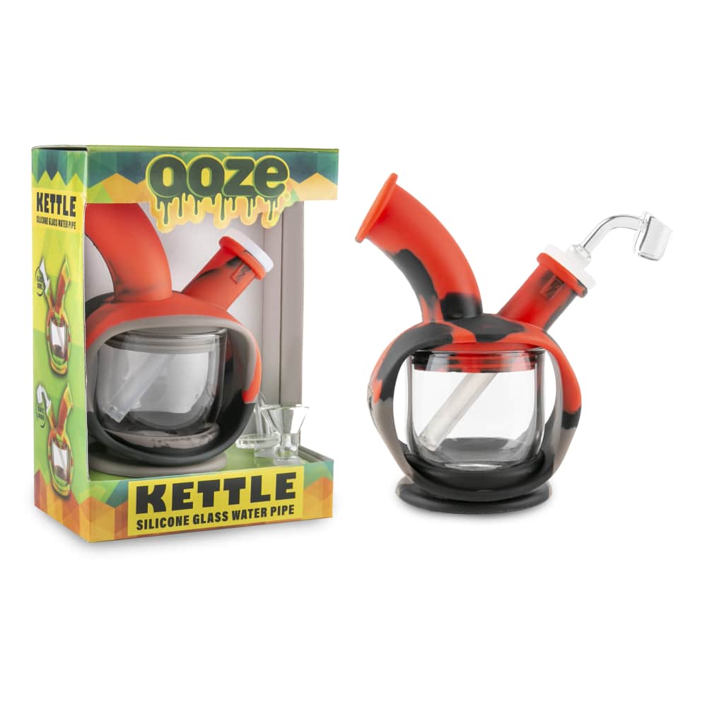 Ooze Kettle Silicone Bubbler