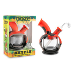 Ooze Kettle Silicone Bubbler - Discreet Smoker
