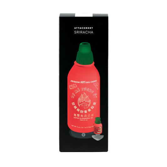 Empire Glass Works Sriracha Peak Top - Discreet Smoker