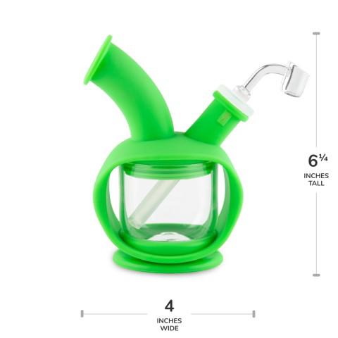 Ooze Kettle Silicone Bubbler