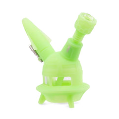 Ooze UFO Silicone Water Pipe - Discreet Smoker