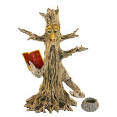 Upright Poet Tree Man Stick & Cone Incense Burner - Discreet Smoker