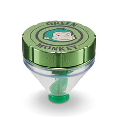 Green Monkey Grinder - Patas 2pc - 50mm - Discreet Smoker