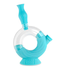 Ooze Ozone Silicone Water Pipe and Dab Straw - Discreet Smoker