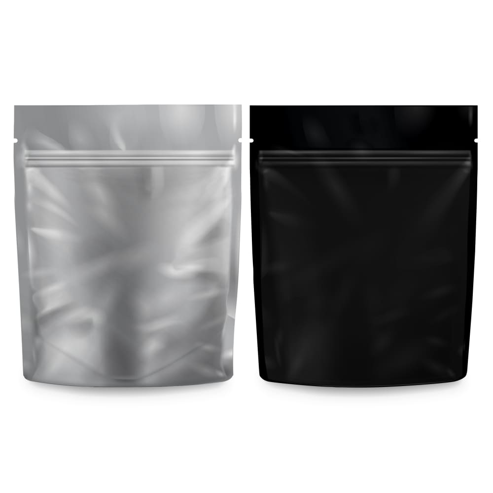 Loud Lock 1 Gram Mylar Smell Proof Vacuum Seal Bags - 1,000 Count - Discreet Smoker