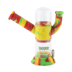 Ooze Cranium Silicone 4-in-1 Hybrid Water Pipe - Discreet Smoker