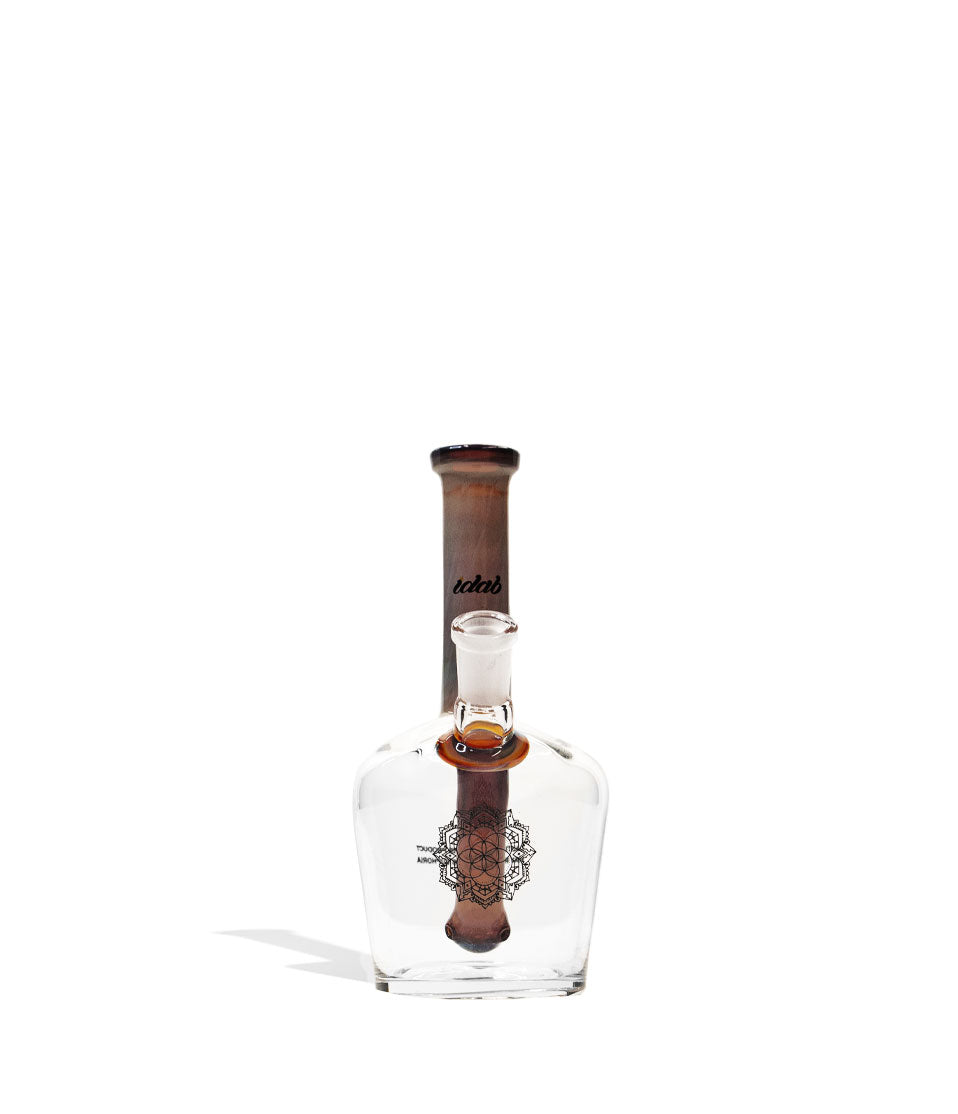 iDab Small 10mm Worked Henny Bottle Water Pipe - Discreet Smoker