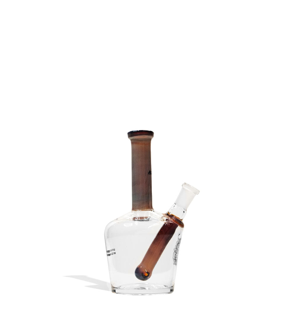 iDab Small 10mm Worked Henny Bottle Water Pipe - Discreet Smoker