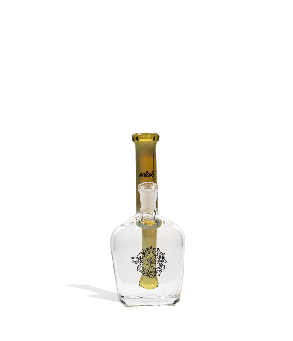 iDab Small 10mm Worked Henny Bottle Water Pipe - Discreet Smoker