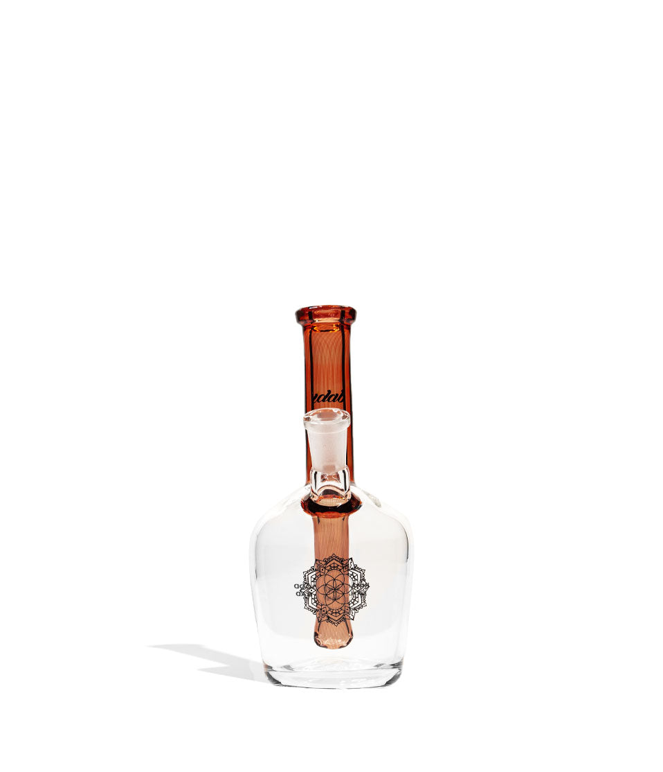iDab Small 10mm Worked Henny Bottle Water Pipe - Discreet Smoker