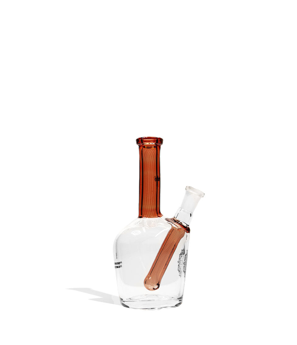 iDab Small 10mm Worked Henny Bottle Water Pipe - Discreet Smoker