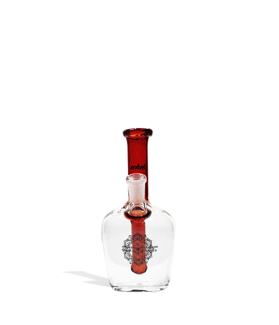 iDab Small 10mm Worked Henny Bottle Water Pipe - Discreet Smoker
