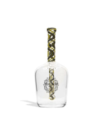 iDab Medium 14mm Worked Henny Bottle Water Pipe - Discreet Smoker