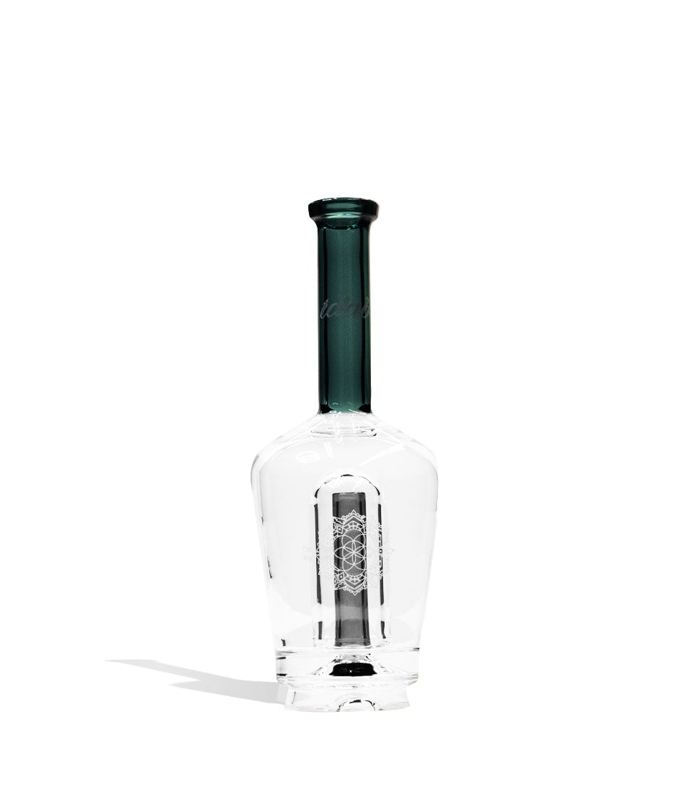 iDab Puffco Peak Transparent Glass Attachment - Discreet Smoker