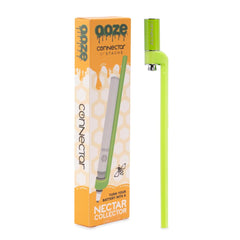 Ooze x Stache ConNectar - 510 Thread Dab Straw Vape Pen Attachment - Discreet Smoker