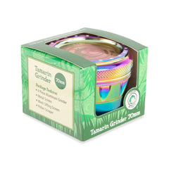 Green Monkey Grinder - Tamarin 4pc - 70mm - Discreet Smoker