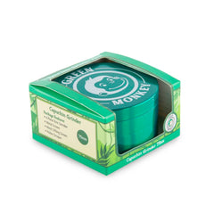 Green Monkey Grinder - Capuchin 4pc - 75mm - Discreet Smoker