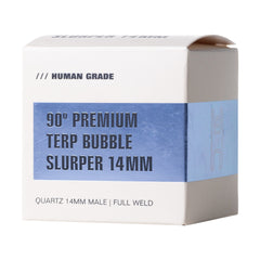 Human Grade Terp Bubble Slurper Bangers - Discreet Smoker