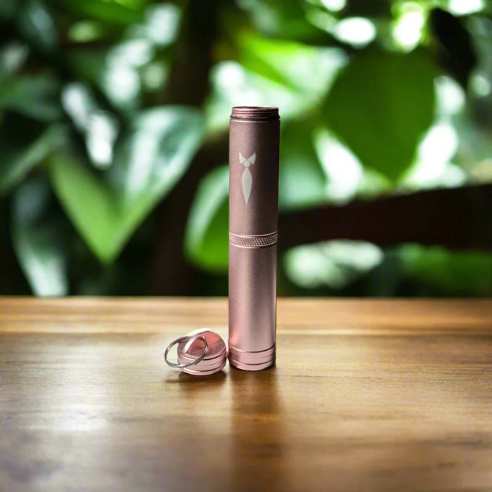 Smell Proof Tube Container (King Size), Pink