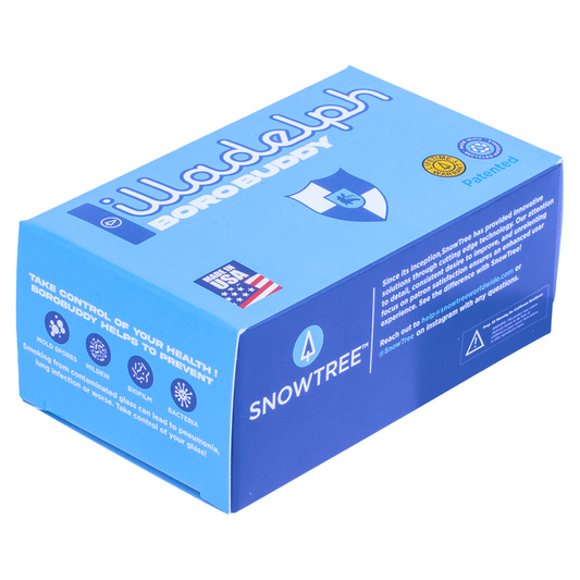 illadelph x BoroBuddy™ Magnetic Cleaner - Discreet Smoker