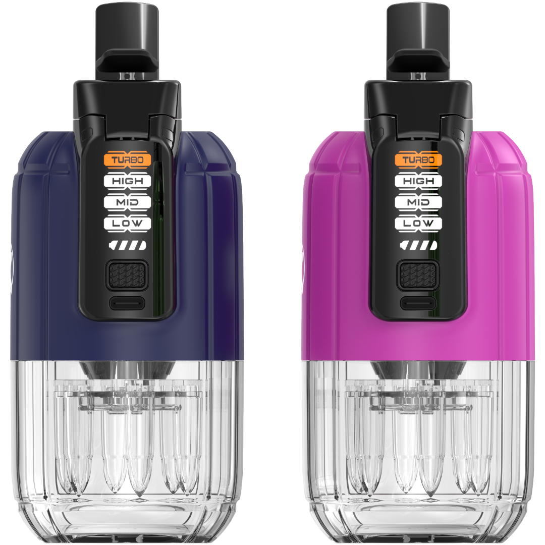 Riddles - Capsule 3D Ceramic E-Rig Concentrate Vaporizer - Discreet Smoker