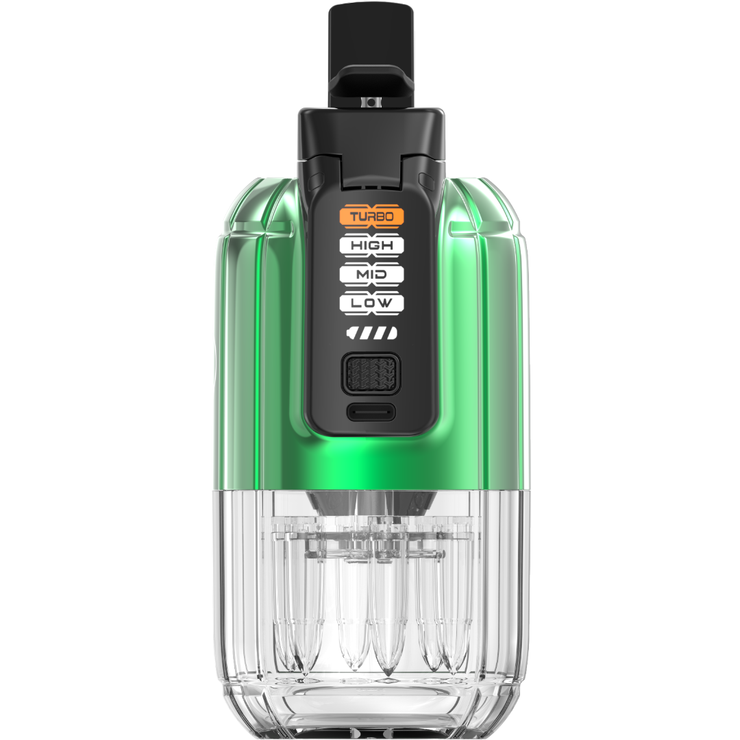 Riddles - Capsule 3D Ceramic E-Rig Concentrate Vaporizer - Discreet Smoker