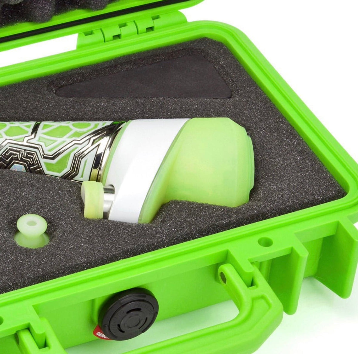 Ryan Fitt Neon Puffco Peak Complete Set - Discreet Smoker