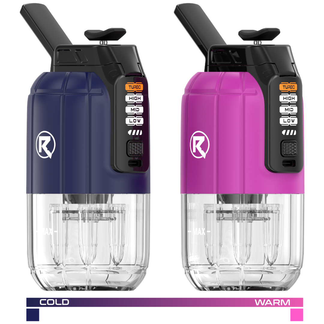 Riddles - Capsule 3D Ceramic E-Rig Concentrate Vaporizer - Discreet Smoker