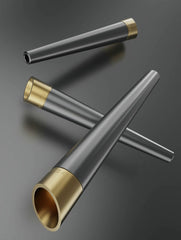 Cone [Gunmetal] - Discreet Smoker