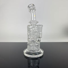Beta Glass Labs Petra Custom Sandblasted #2 14mm Custom 1 of 1 - Discreet Smoker