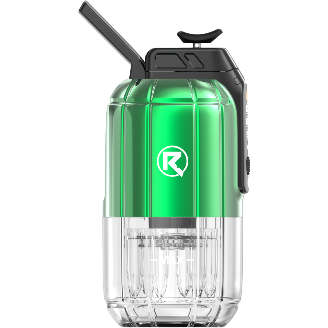 Riddles - Capsule 3D Ceramic E-Rig Concentrate Vaporizer - Discreet Smoker