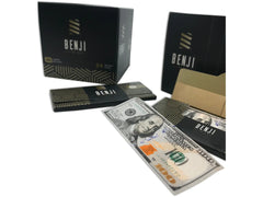 Enjoy the Ultimate Smoking Luxury with Benji Rolling Paper Booklets and Roll in Style! - Discreet Smoker