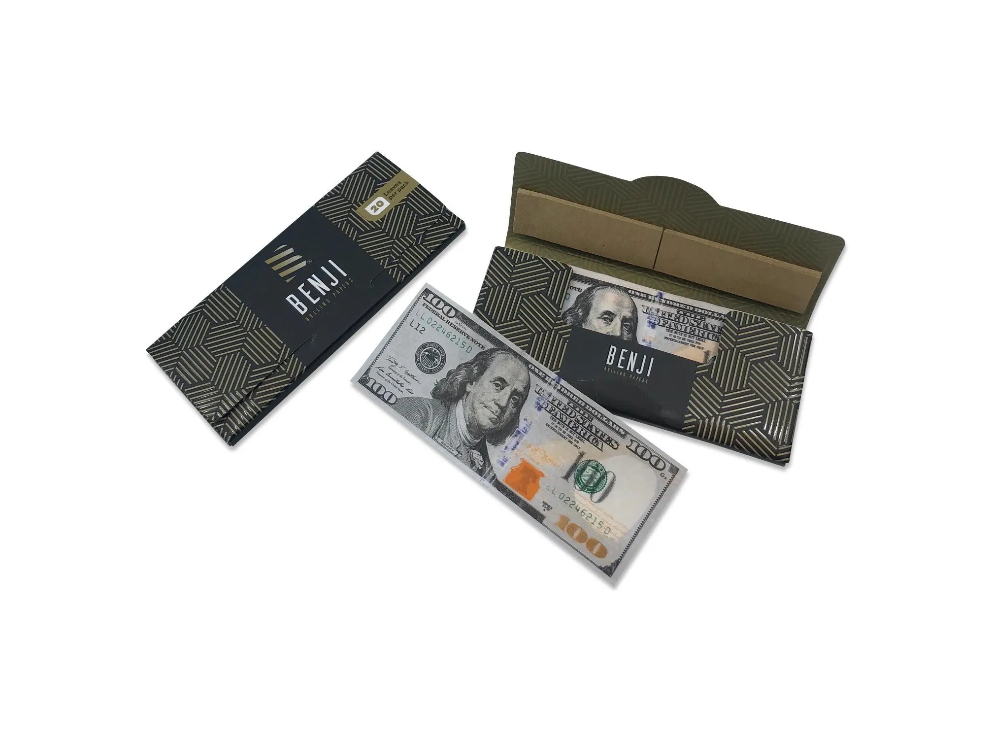 Enjoy the Ultimate Smoking Luxury with Benji Rolling Paper Booklets and Roll in Style!
