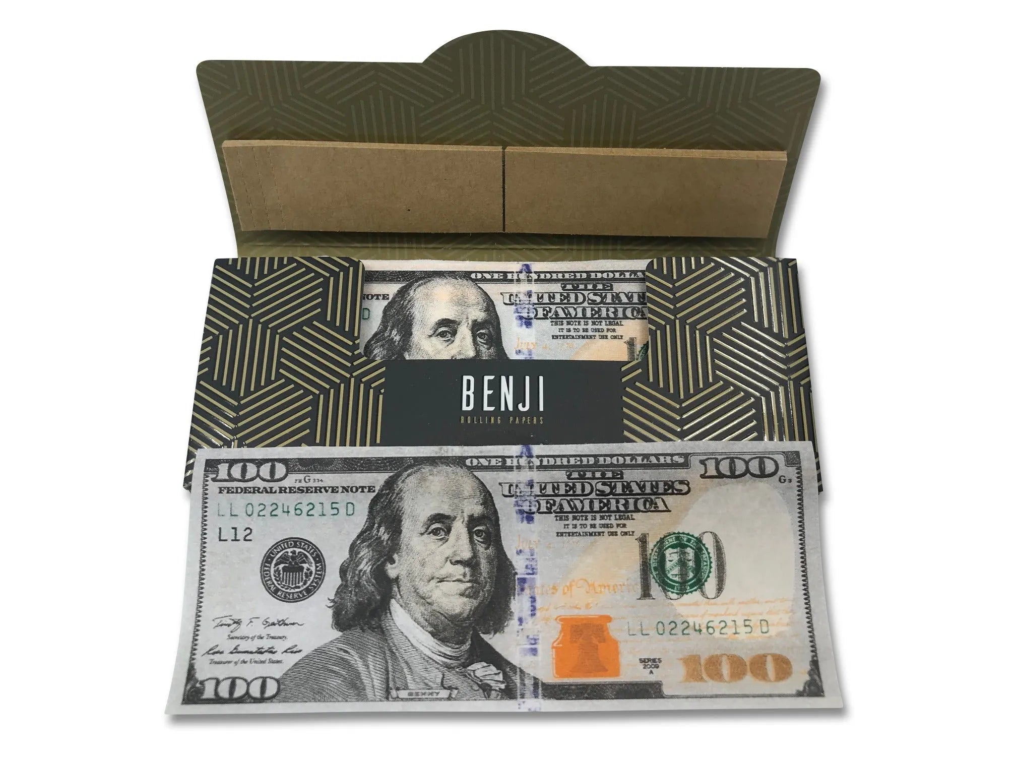 Enjoy the Ultimate Smoking Luxury with Benji Rolling Paper Booklets and Roll in Style!